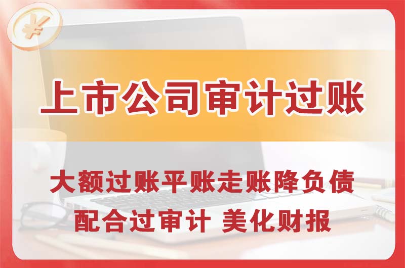 张掖上市公司审计过账