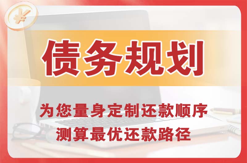 张掖债务规划
